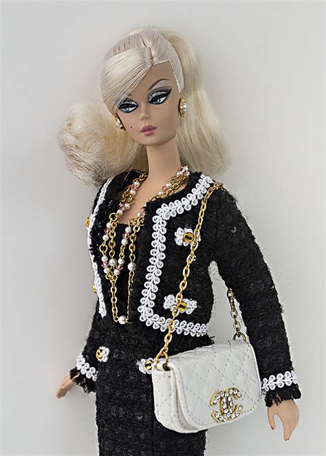 barbie chanel clothes|barbie chanel dress.